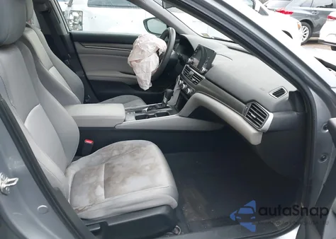 2020 Honda Accord Lx из США, поврежденный, VIN 1HGCV1F10LA137847